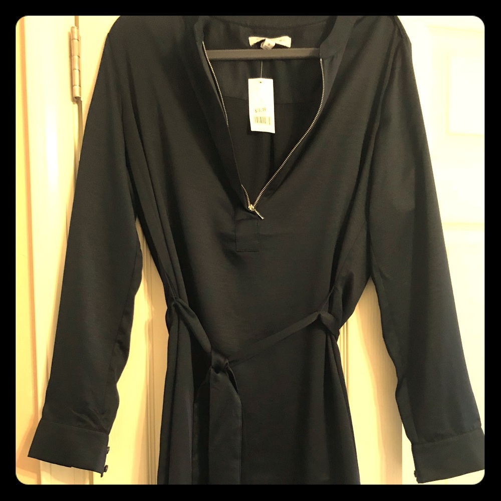 Banana Republic Navy Business Work Dress NWT